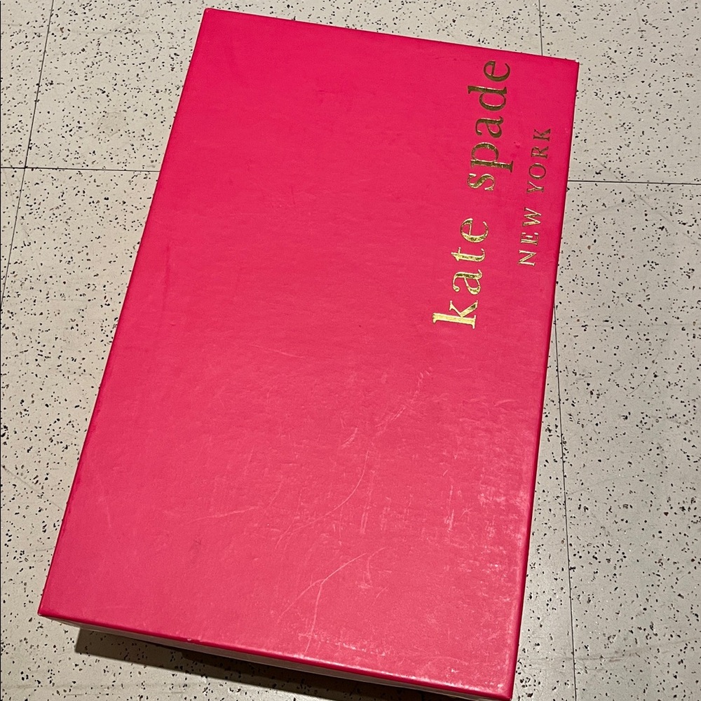 Kate Spade New York Lollipop Pumps-Pewter-made in Italy Metallic Silver Heels- 9 - Picture 15 of 15